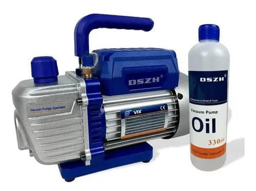 Bomba De Vacío Bivolt De Una Sola Etapa De 1.8 Cfm - Dszh