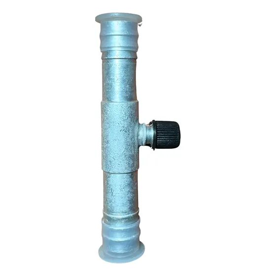 Fitting Unión Conector R12 #12. 5/8. Aluminio