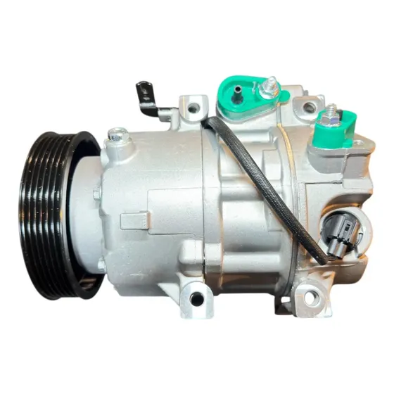 Compresor Aire Acondicionado Hyundai Santa Fe Xl 3,3l 6pk