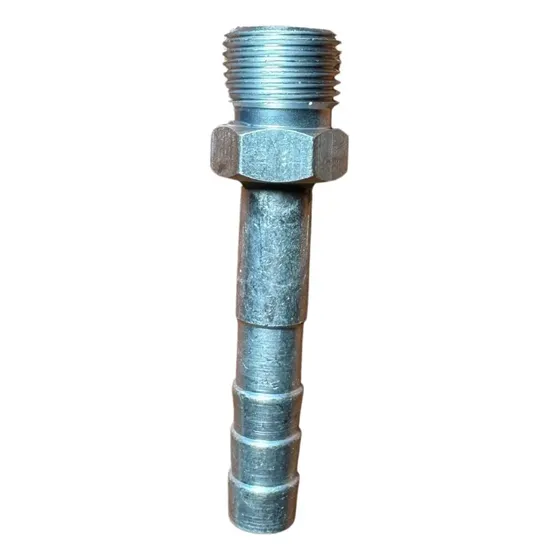 Fitting Insert #6 5/16 Recto 180* Aluminio
