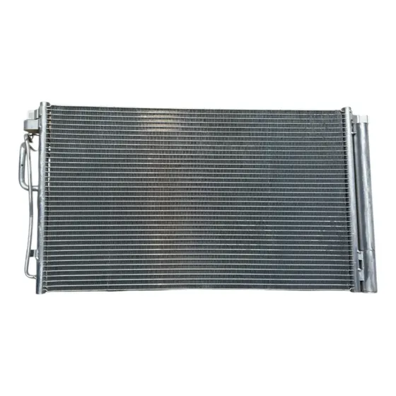Condensador Aire Acondicionado Hyundai Elantra 2.0l,