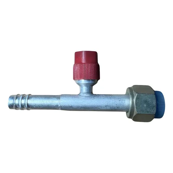 Fitting Recto #8. 13/32. Conector Alta. Aluminio