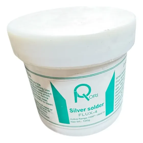 Fundente De Soldadura Plata Bronce Metal 60 Grs