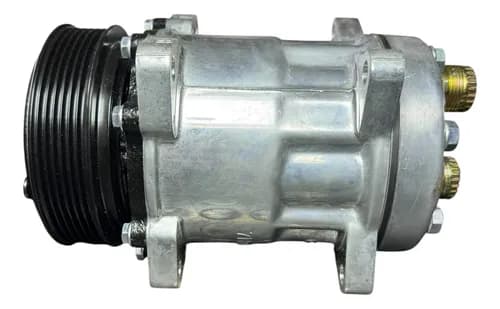 Compresor A/c Sanden 709 7h15 24v 6pk 119 Mm