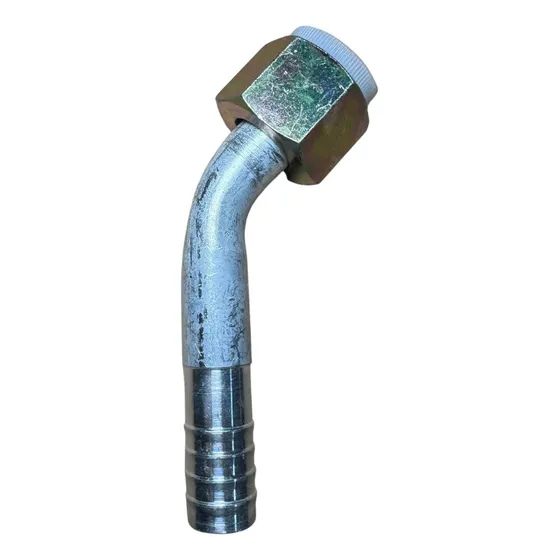 Fitting Semicurvo #12. 5/8. Aluminio