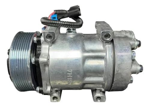Compresor Aire Acondicionado Mack Volvo 24v 8pk 119mm