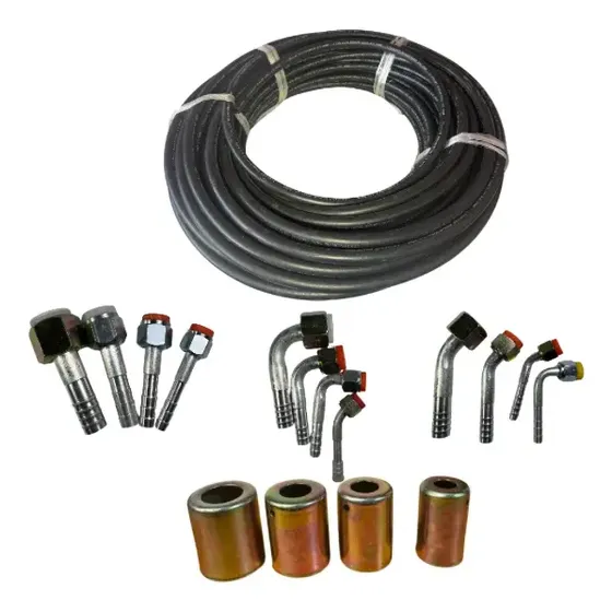Kit Reparación A/c Basico Manguera, Fitting, Ferrules