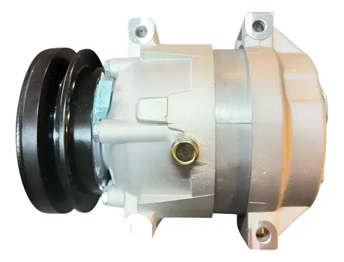 Compresor Aire Acondicionado Retroescavadora Hyundai 1 Pk24v