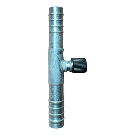 Fitting Unión Recto Conector R12. #10. 1/2. Aluminio