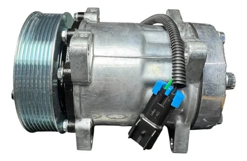 Compresor Aire Acondicionado Volvo Fh Sanden 7h15 24v 8pk