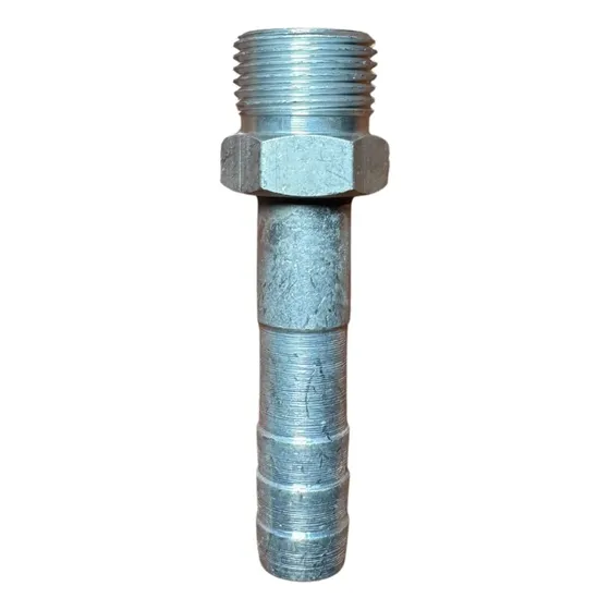 Fitting O-ring Recto #10. 1/2. Hilo 5/8-18 Aluminio