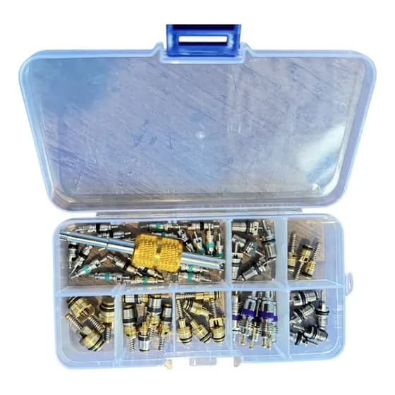 Kit Válvulas Para Aire Acondicionado Automotriz