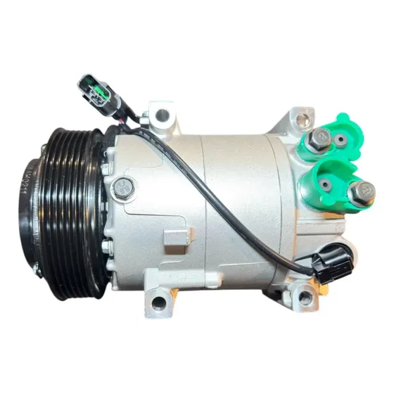 Compresor Kia Morning Ii (ta) Vs09e 6pk 118mm12v