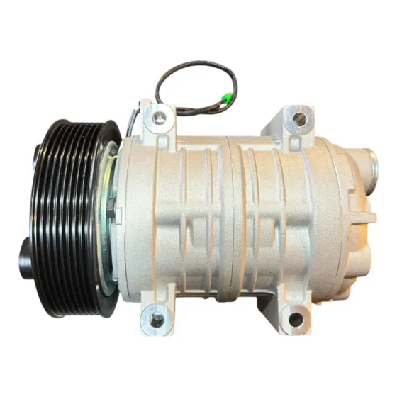 Compresor Aire Acondicionado Maquinaria Tm21 8pk 12 V