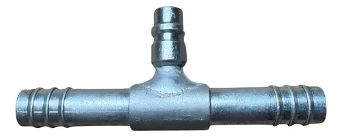 Fitting Unión #10. 1/2. Conector Baja L .aluminio