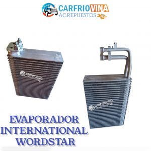 EVAPORADOR PARA INTERNATIONAL WORDSTAR